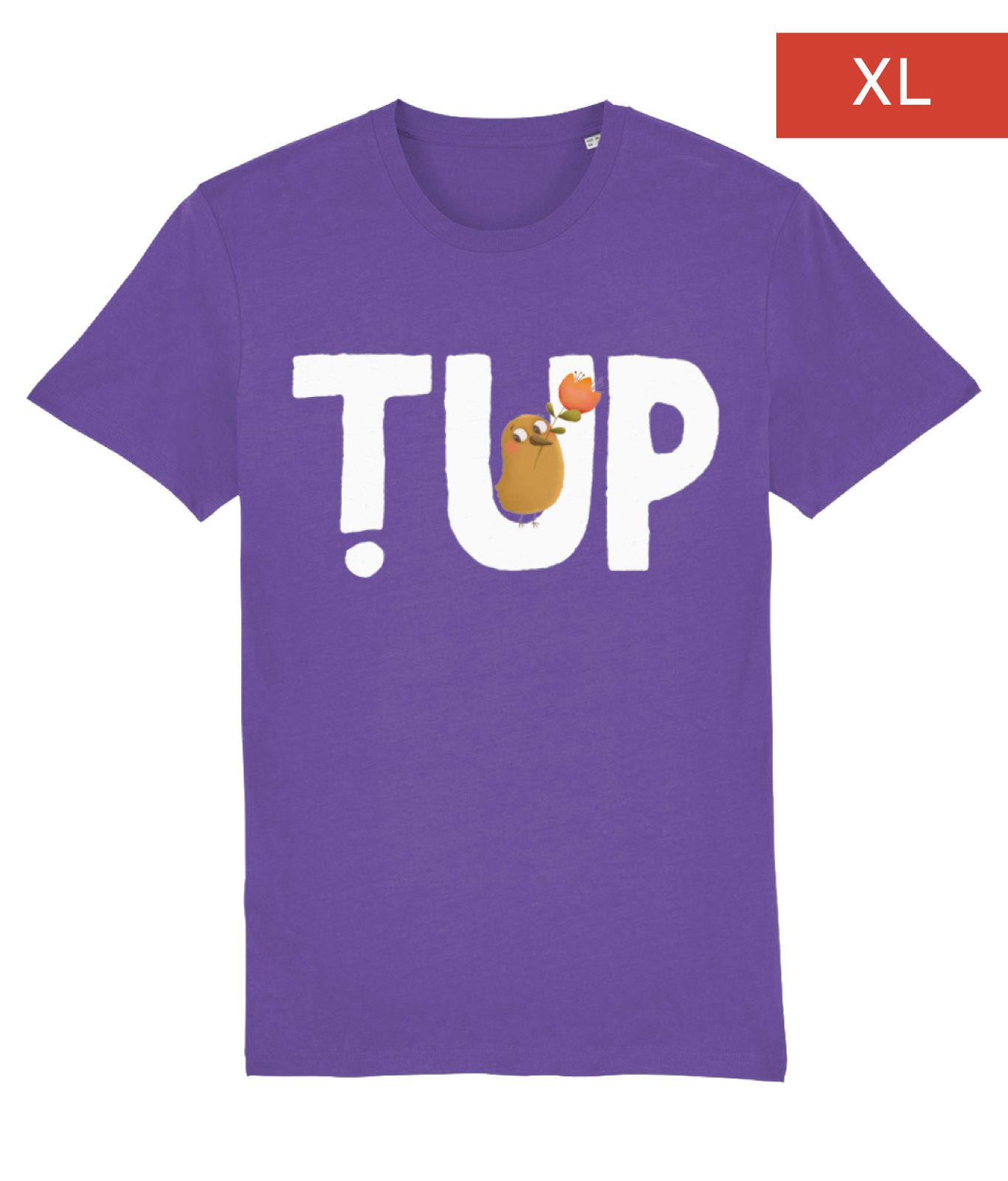 Tricou Țup mov XL